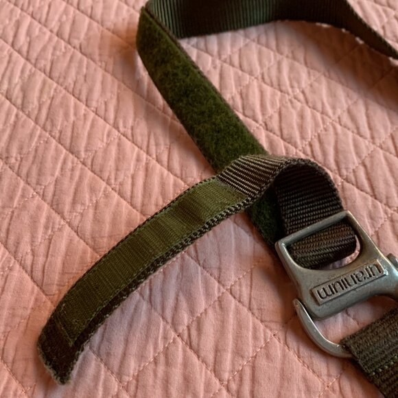 Uranium - Vintage Original model - Quick-Release Belt Nylon Olive Green Medium - Picture 5 of 8